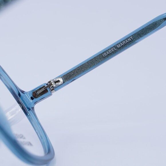 Isabel Marant Isabel Marant IM 0087 0ZI9 00 Teal Eyeglasses 54mm Size ONE SIZE - 6 Thumbnail