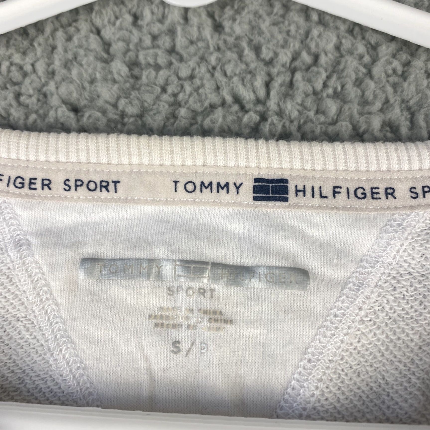 Tommy Hilfiger TOMMY HILFIGER Sweater Shirt Women Cotton Striped Pullover Long Sleeve Sz S Blue White Red USA Pattern Knit Pullover Casual Vintage: No Size S / US 4 / IT 40 - 4 Thumbnail