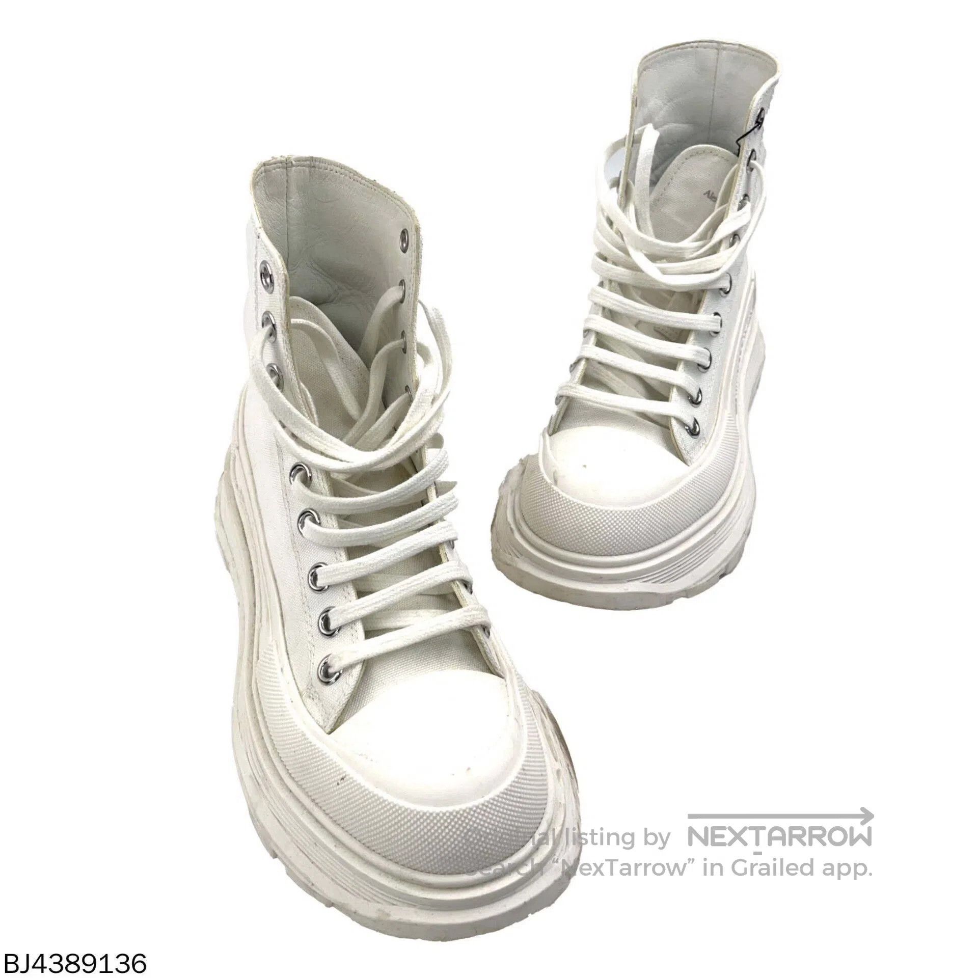 Alexander McQueen alexander mcqueen tread slick short boots. Size US 8 / EU 41 - 2 Thumbnail