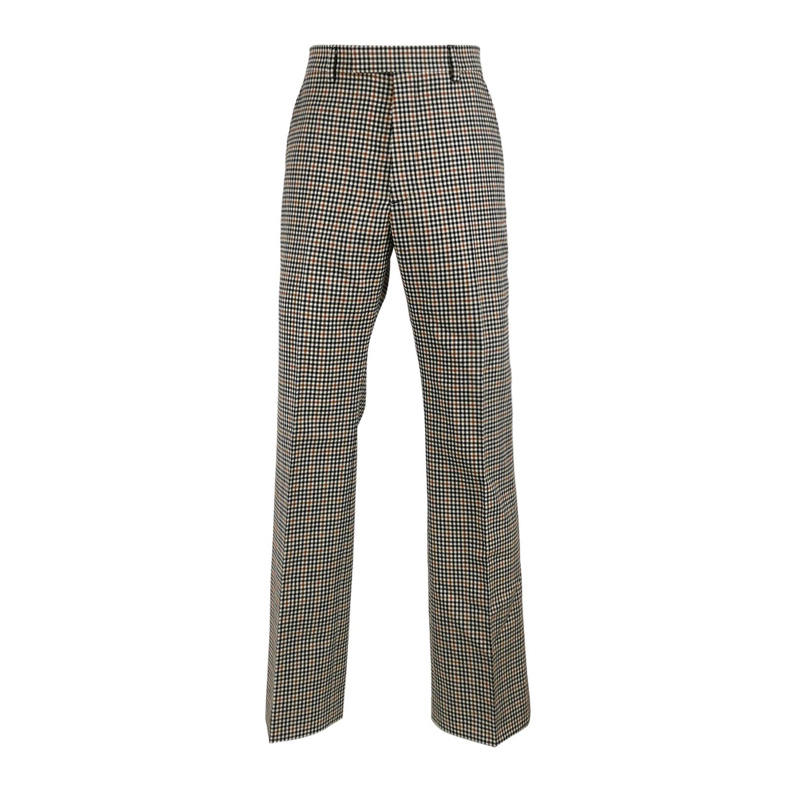 Gucci Gucci HA HA HA Check Wool Casual Pants 46 Size US 30 / EU 46 - 1 Thumbnail