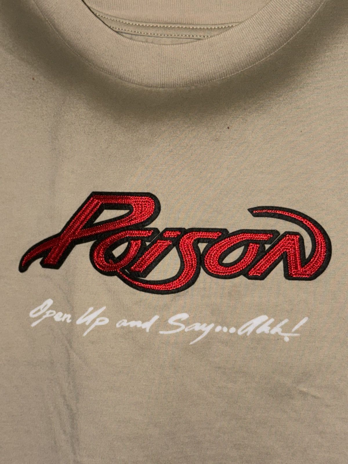 Other Poison Band T Shirt 2024 Stitched Embroidered Tee Mens Large Size US L / EU 52-54 / 3 - 23 Thumbnail