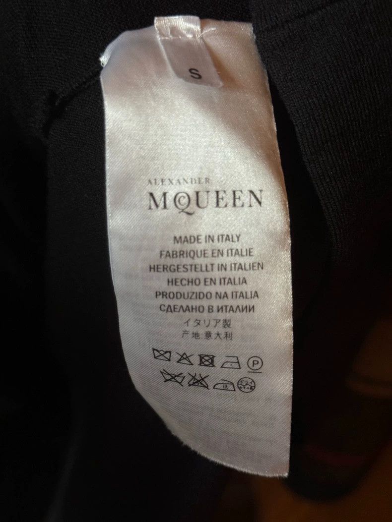 Alexander McQueen Alexander McQUEEN Woolen patchwork dress 2505-Nextarrow Size S / US 4 / IT 40 - 9 Thumbnail