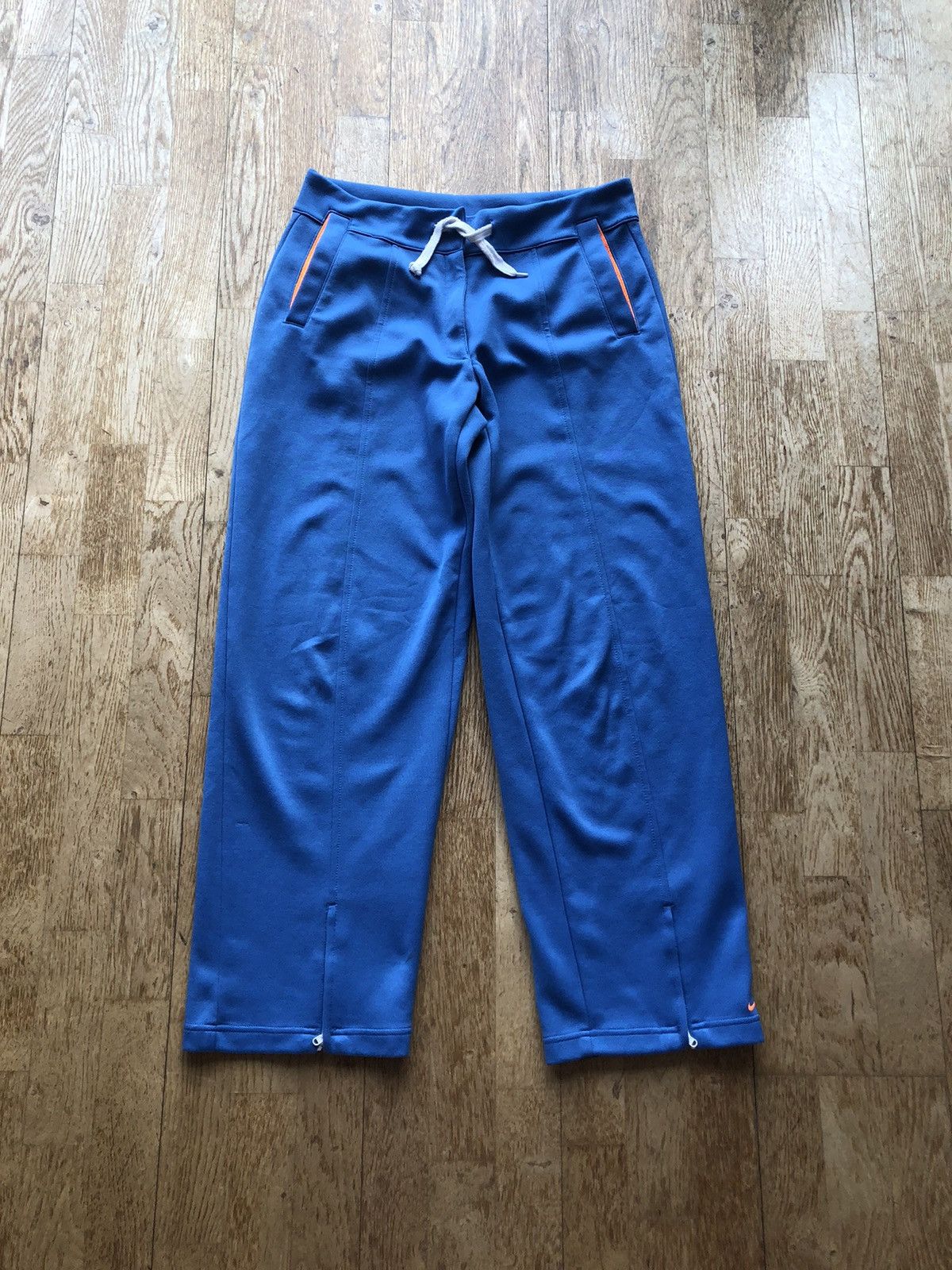 Nike × Vintage NIKE RARE VINTAGE QUALITY SWEATPANTS SPORT JOGGERS Size US 35 - 1 Thumbnail