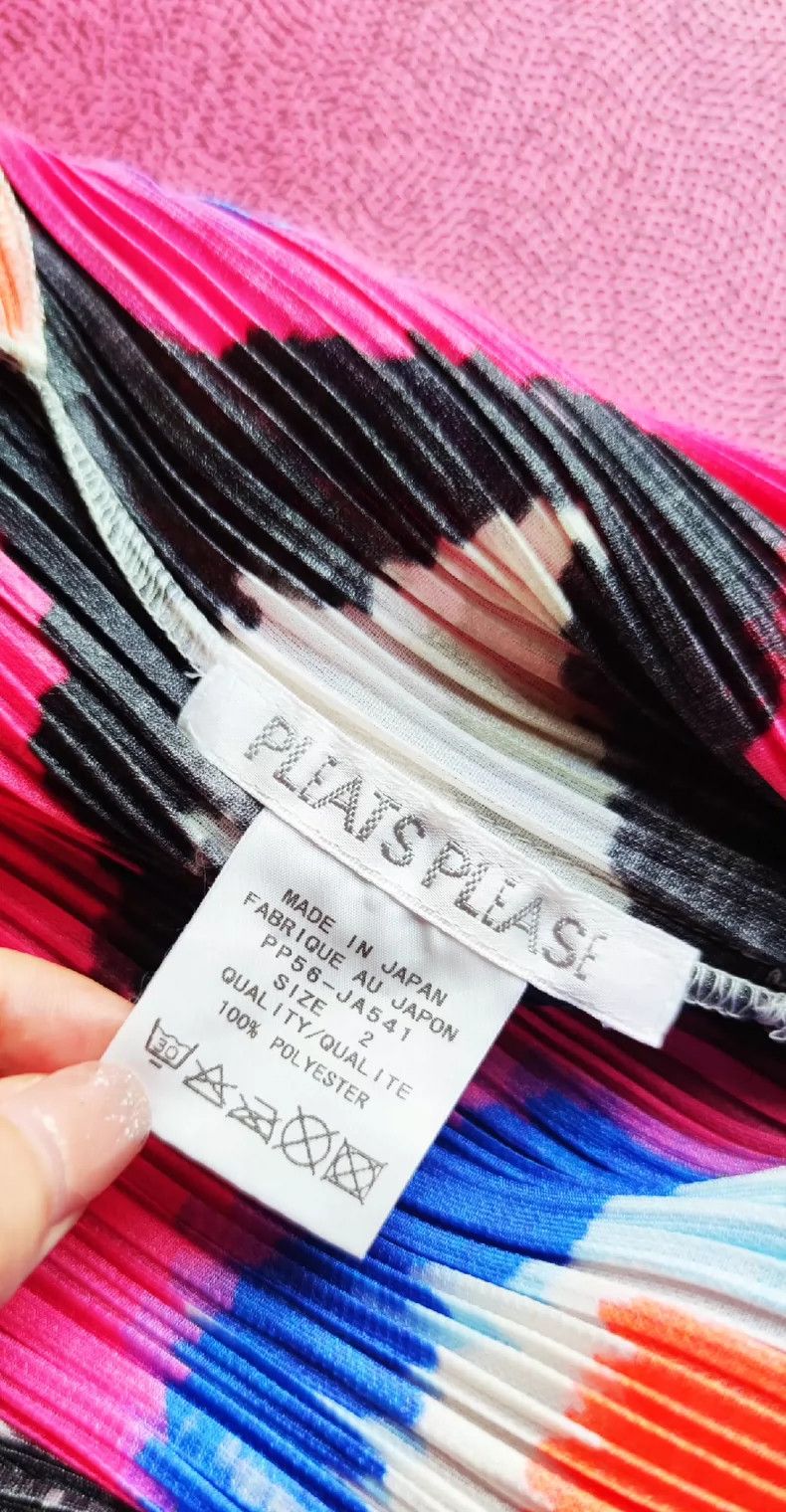 Issey Miyake Issey Miyake size:2 Pinkish-blue tech phantom windbreaker Size M / US 6-8 / IT 42-44 - 5 Thumbnail