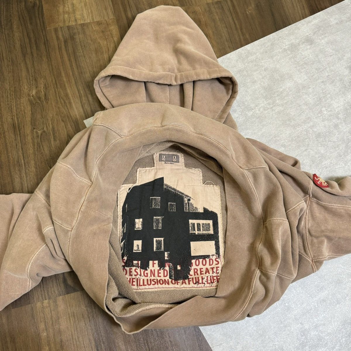 Cav Empt CAV EMPT PERVASIVENESS HEAVY hoodie Size US L / EU 52-54 / 3 - 6 Thumbnail