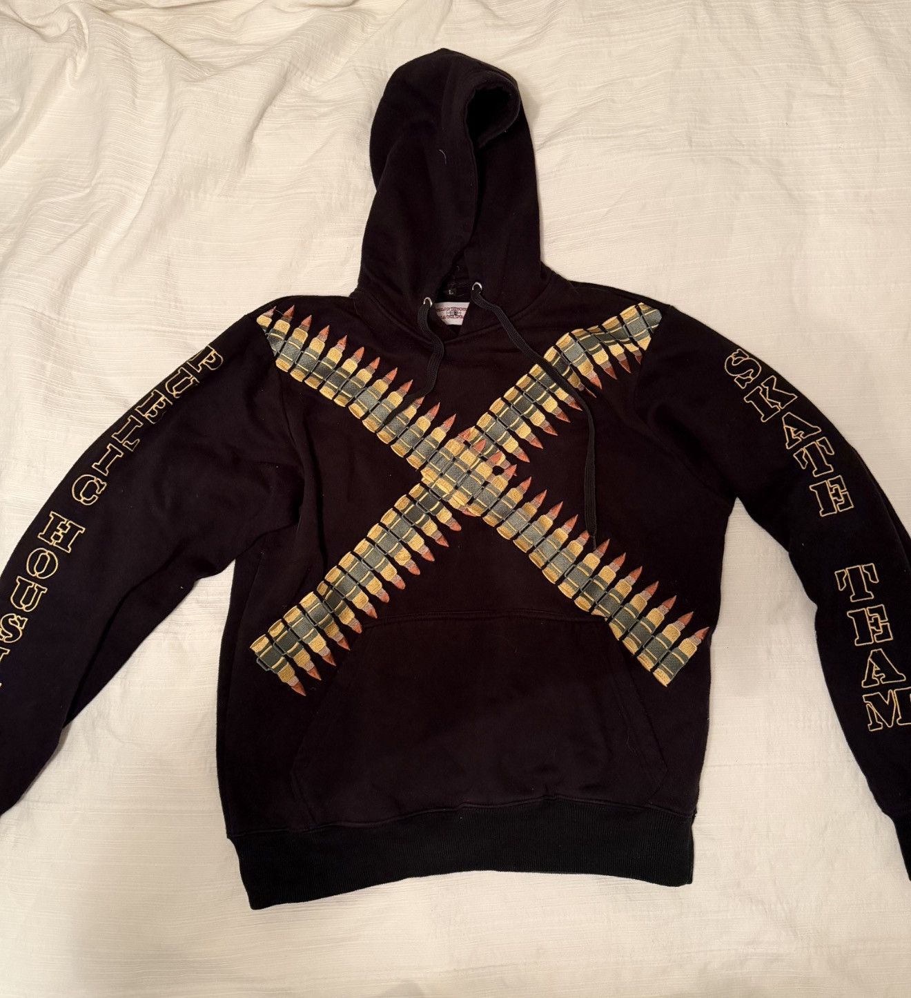 Public Housing Skate Team Public House Skating Team Embroidered Hoodie Size US L / EU 52-54 / 3 - 1 Thumbnail