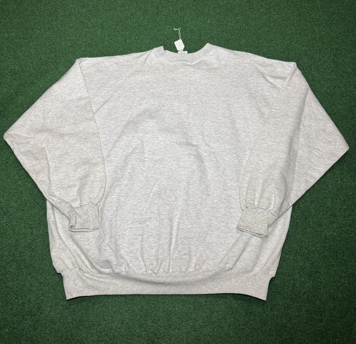 Hanes Vintage Jesus Second Coming Y2K 90s Jesus Boxy Sweatshirt Size US XXL / EU 58 / 5 - 4 Thumbnail