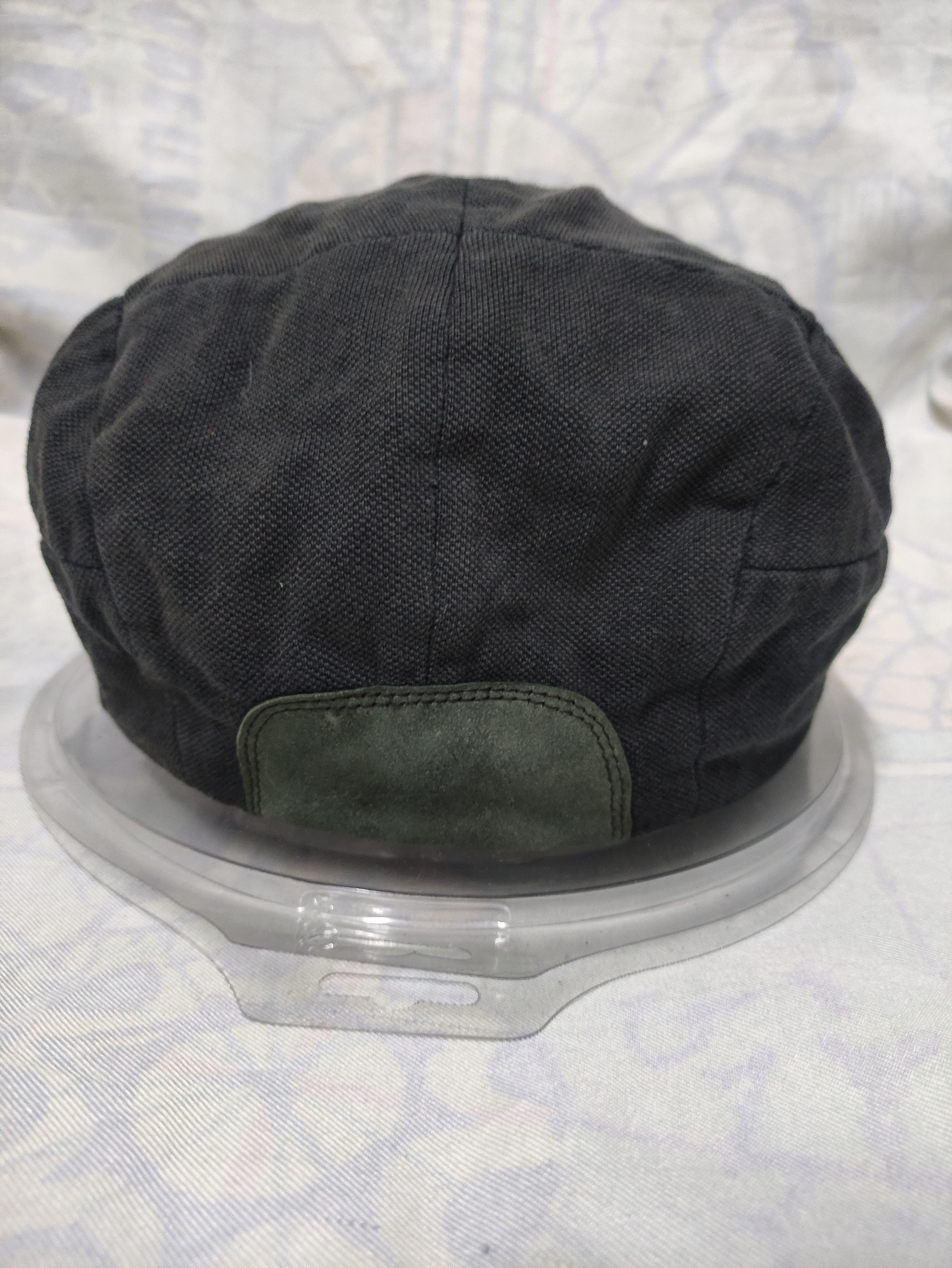 Japanese Brand SIGN M-LABEL DESIGN PATCHWORK VINTAGE FORDABLE BARETTA CAP Size ONE SIZE - 6 Thumbnail