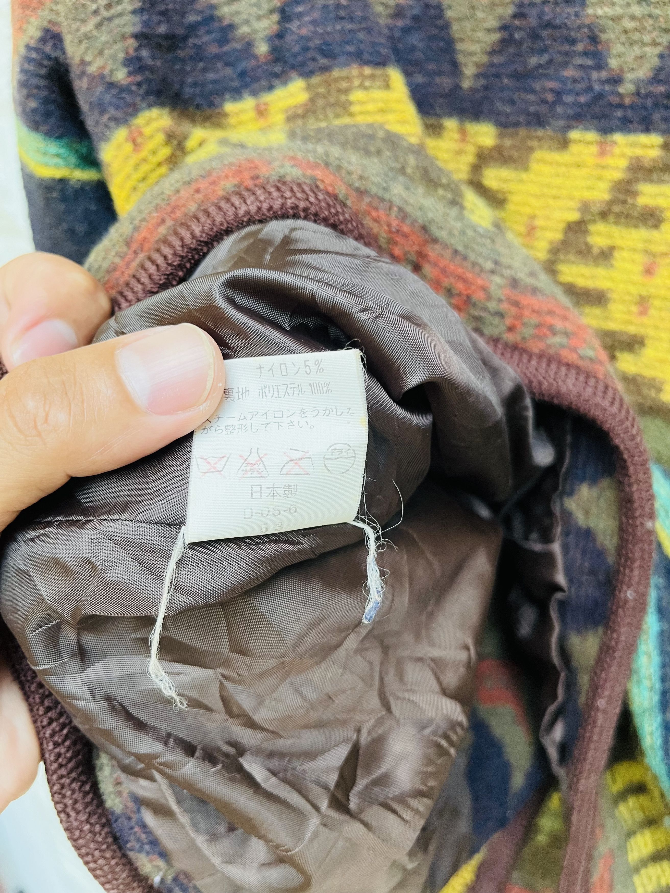 Japanese Brand × Vintage Vintage Elanfrere Japanese Designer Fashion Style Size L / US 10 / IT 46 - 9 Thumbnail