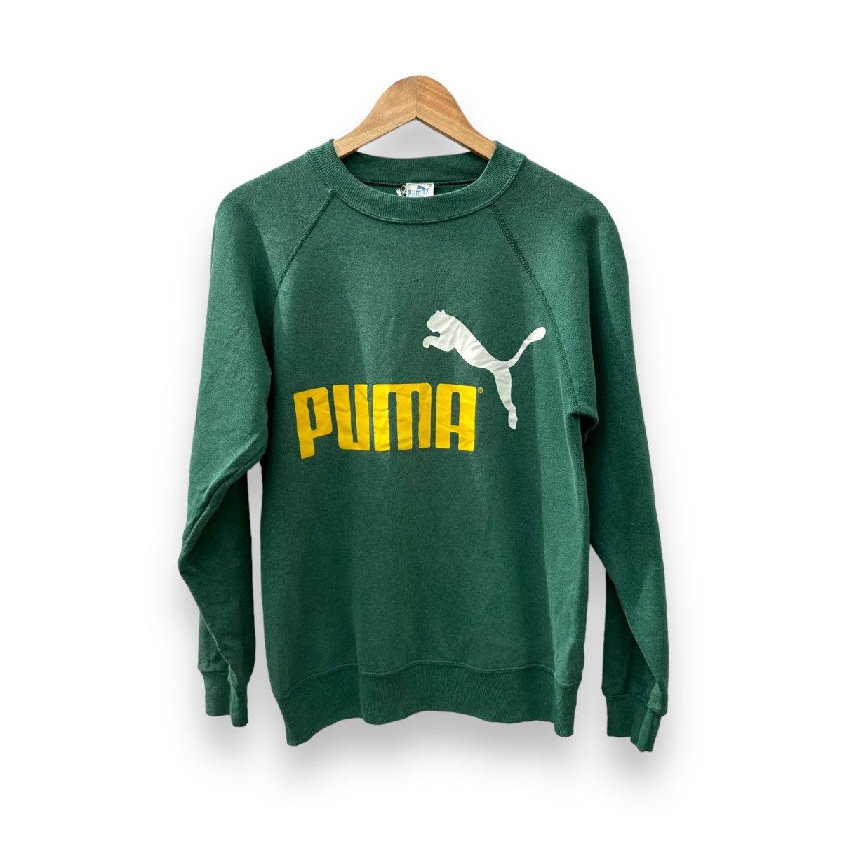 Puma × Vintage Vintage puma 80s Size US S / EU 44-46 / 1 - 1 Thumbnail