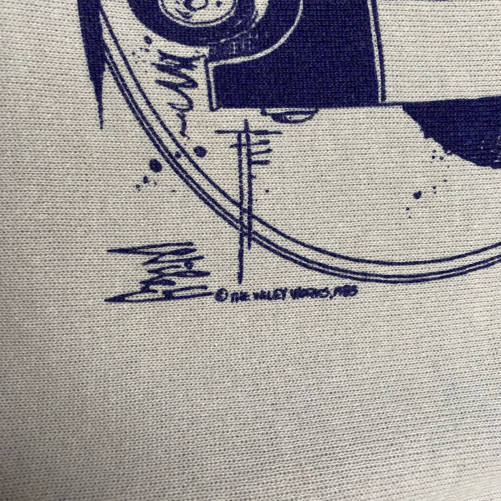 Hanes × Vintage VTG 1985 The Wiley Works Horse Cartoon Sweatshirt Men's M Size US M / EU 48-50 / 2 - 5 Thumbnail
