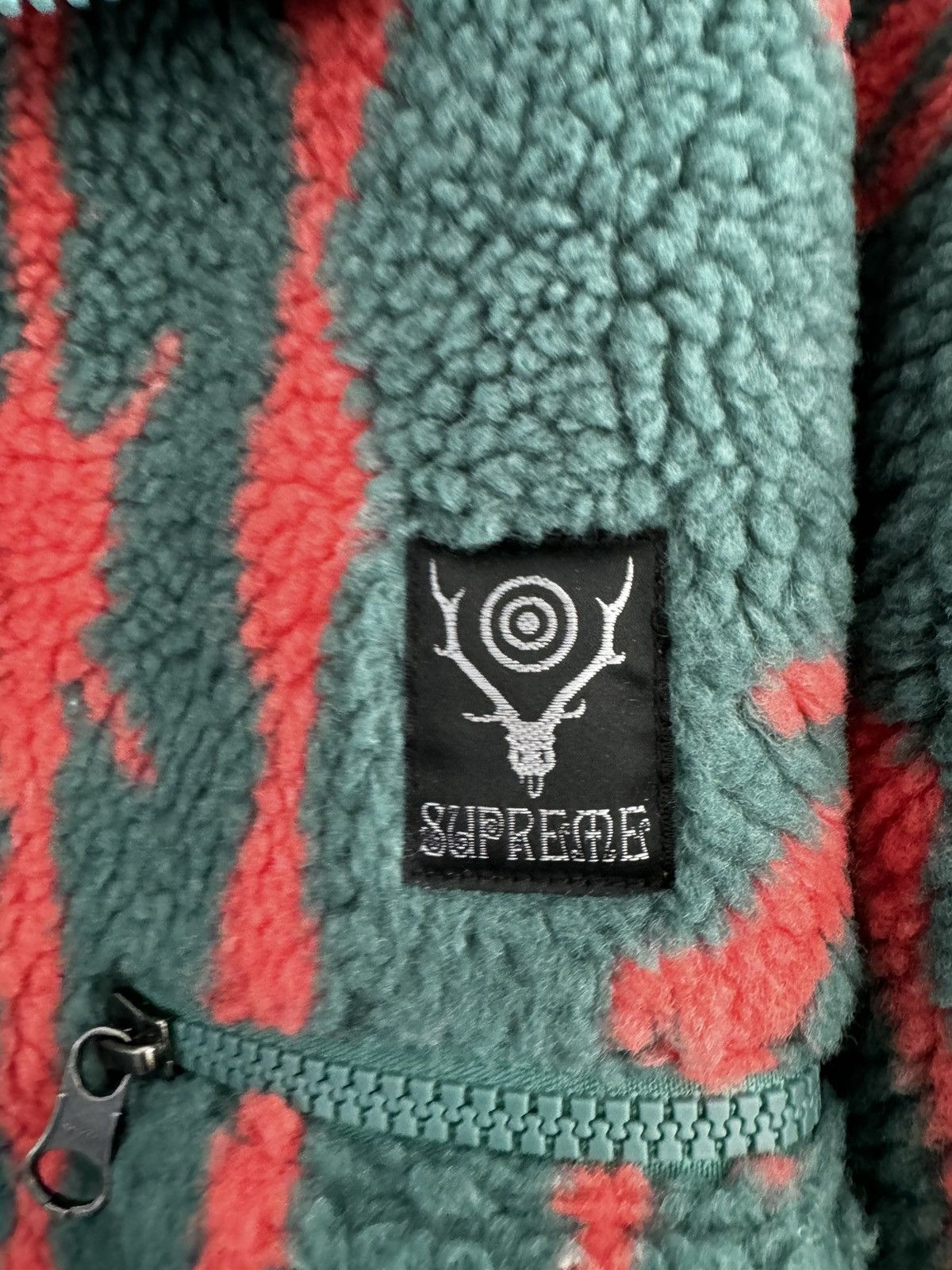 South2 West8 × Supreme Supreme South2West8 Fleece- large Size US L / EU 52-54 / 3 - 3 Thumbnail