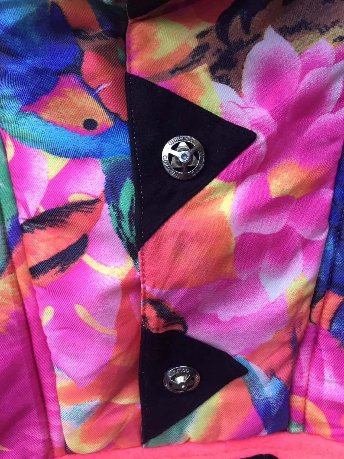 Goldwin Goldwin Competition Overprinted Multicolour Fleece Ski Size US L / EU 52-54 / 3 - 4 Thumbnail