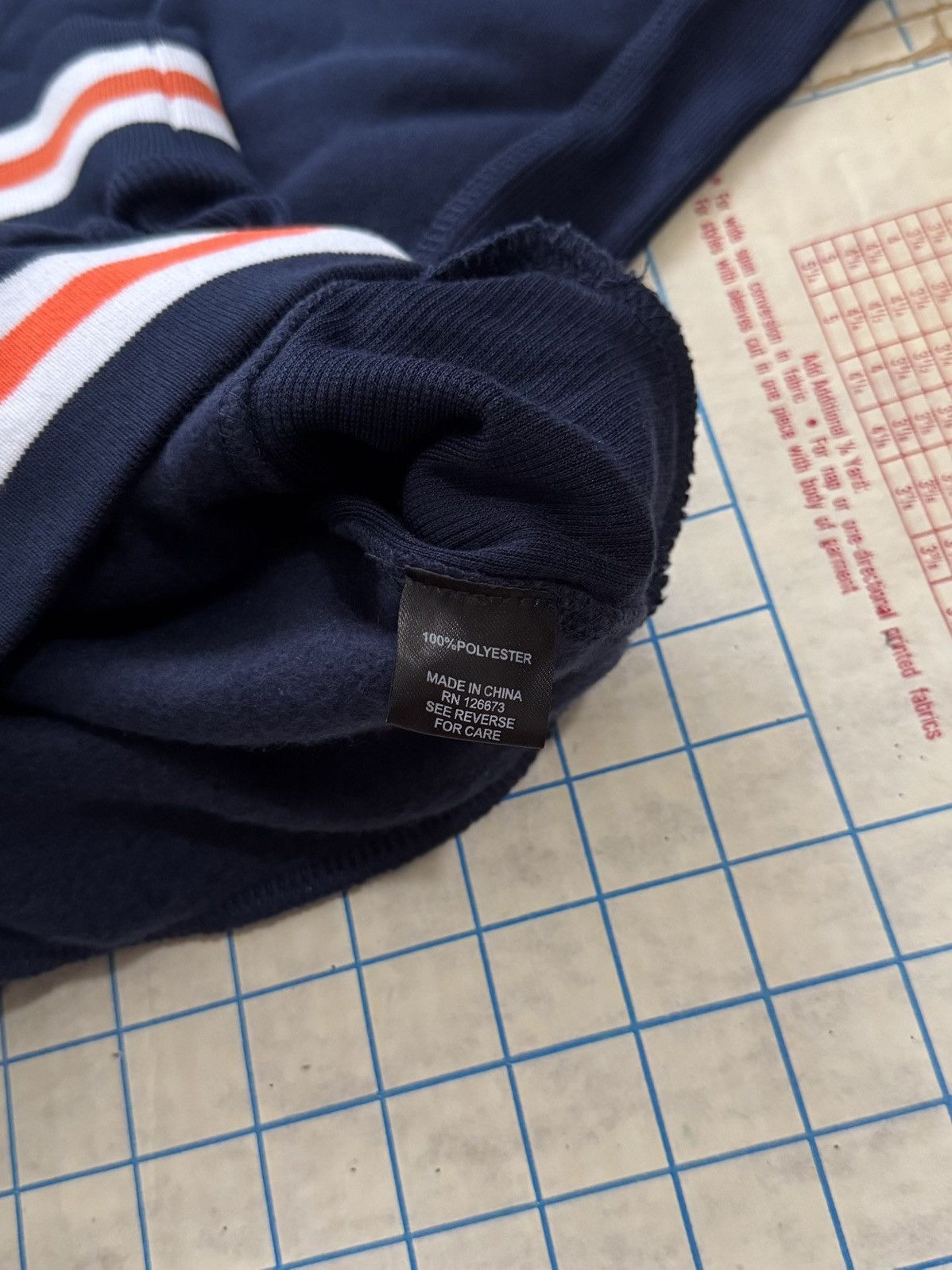 NFL NWOT NFL Team Apparel Denver Broncos Pull Over Hoodie Large Size US L / EU 52-54 / 3 - 7 Thumbnail