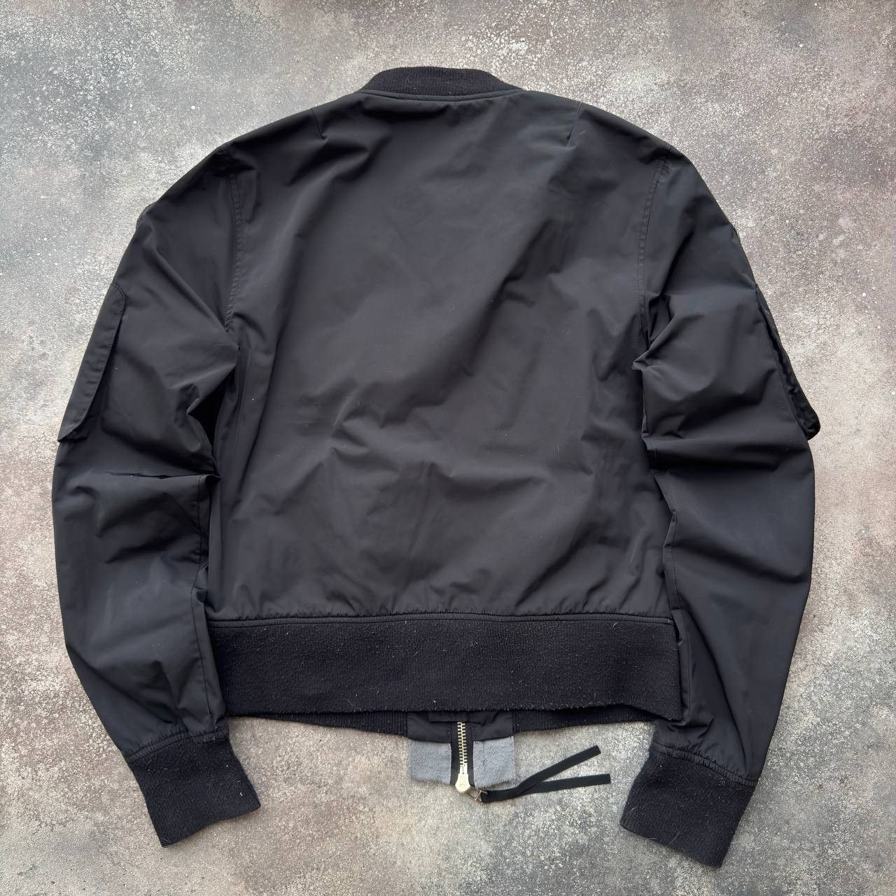 20471120 × Japanese Brand × Vintage Japanese Style Zip Details Techwear Bomber Jacket Size US M / EU 48-50 / 2 - 13 Thumbnail