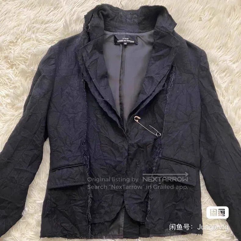 Comme des Garcons Comme des Garcons Jacket Size M / US 6-8 / IT 42-44 - 1 Thumbnail