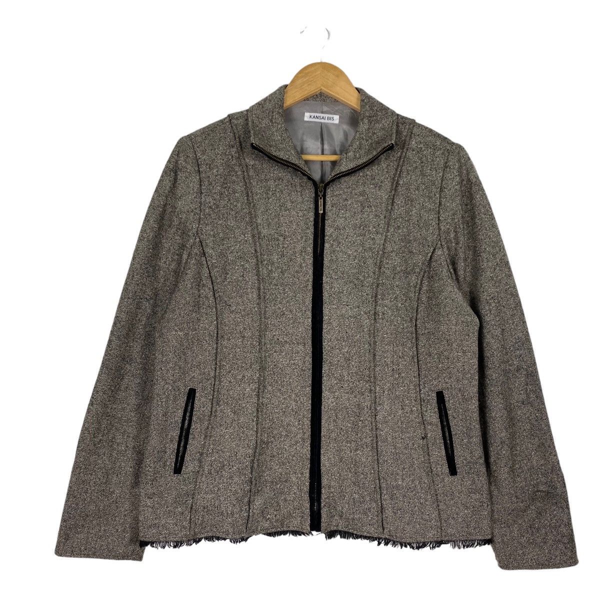 Japanese Brand × Kansai Yamamoto Kansai Bis By Kansai Yamamoto Zipper Jacket Size US M / EU 48-50 / 2 - 1 Thumbnail