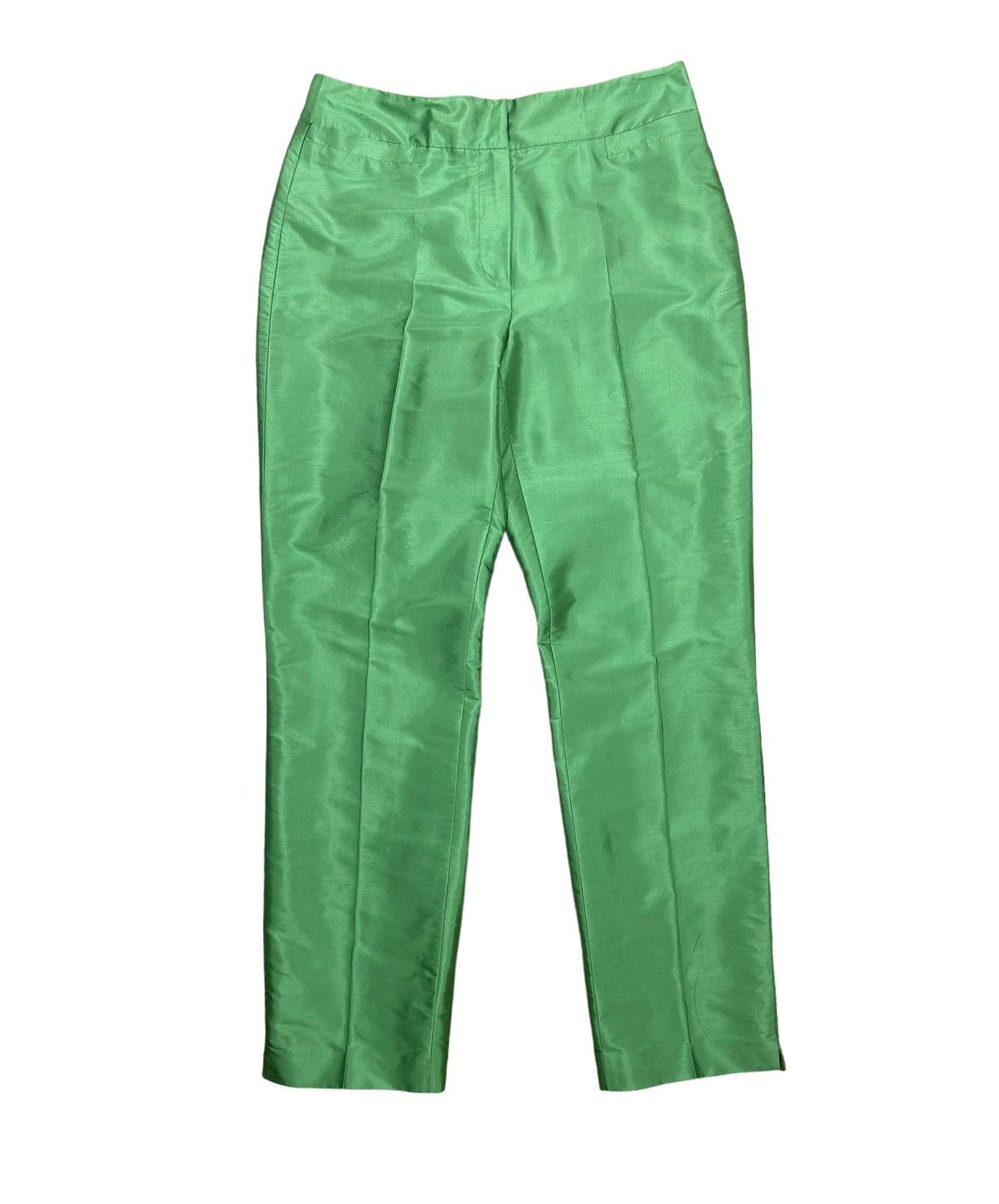 Gerry Weber Gerry Weber Silk Pants Womens Straight Shimmer size UK12 Size 30" / US 8 / IT 44 - 8 Thumbnail