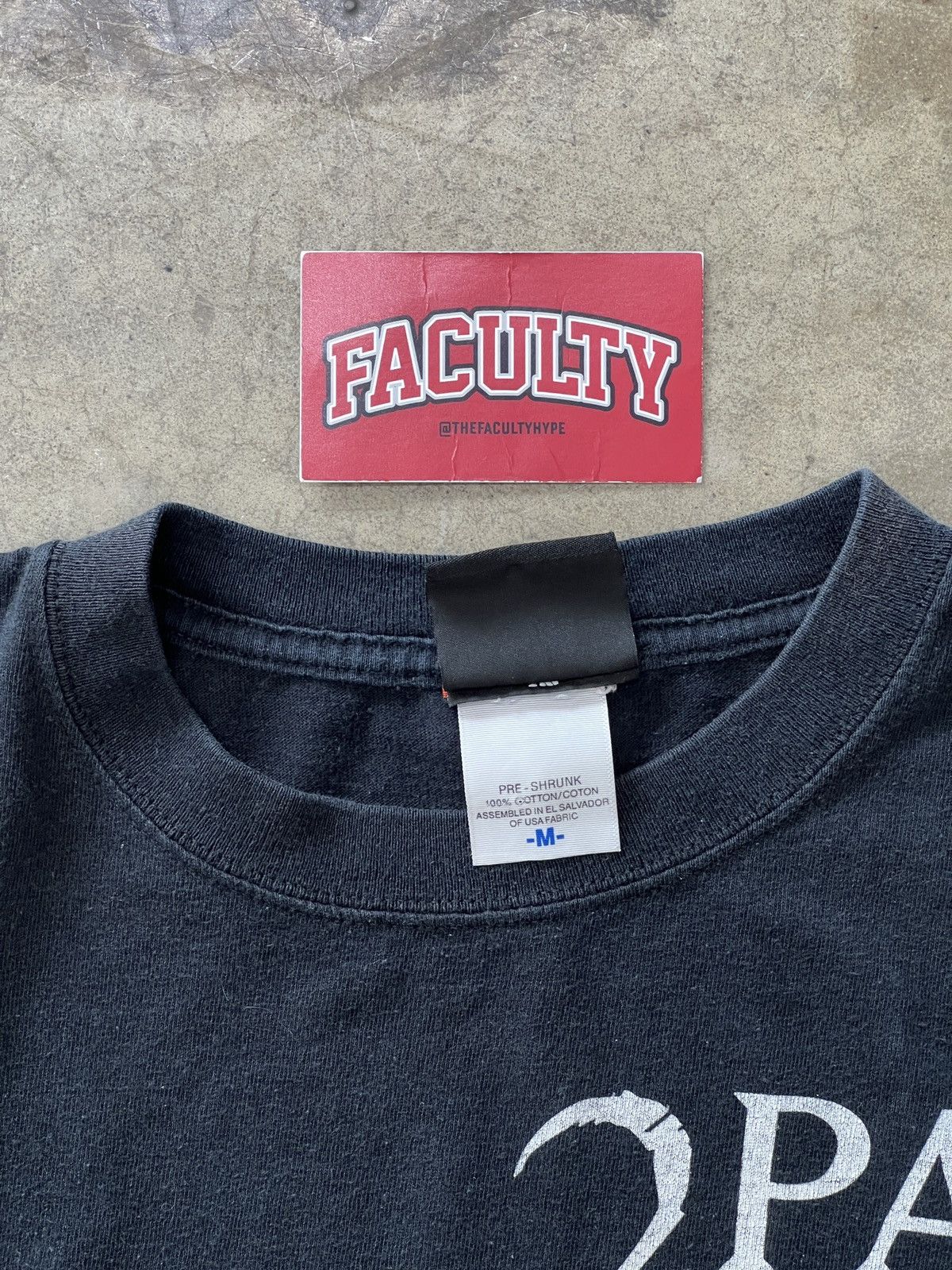 Rap Tees Vintage Tupac All Eyes On Me Death Row Cut Sleeve Tee Medium Size US M / EU 48-50 / 2 - 4 Thumbnail