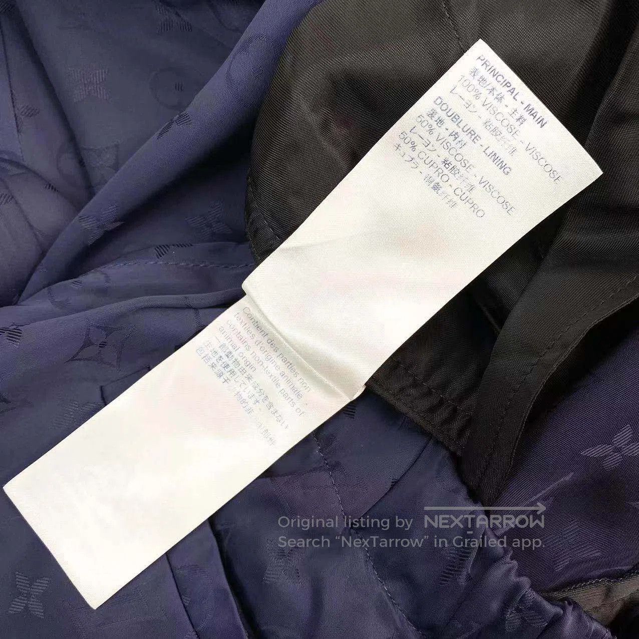 Louis Vuitton Louis Vuitton Presbyon prints jogging pants| Size 42" / US 20 - 5 Thumbnail