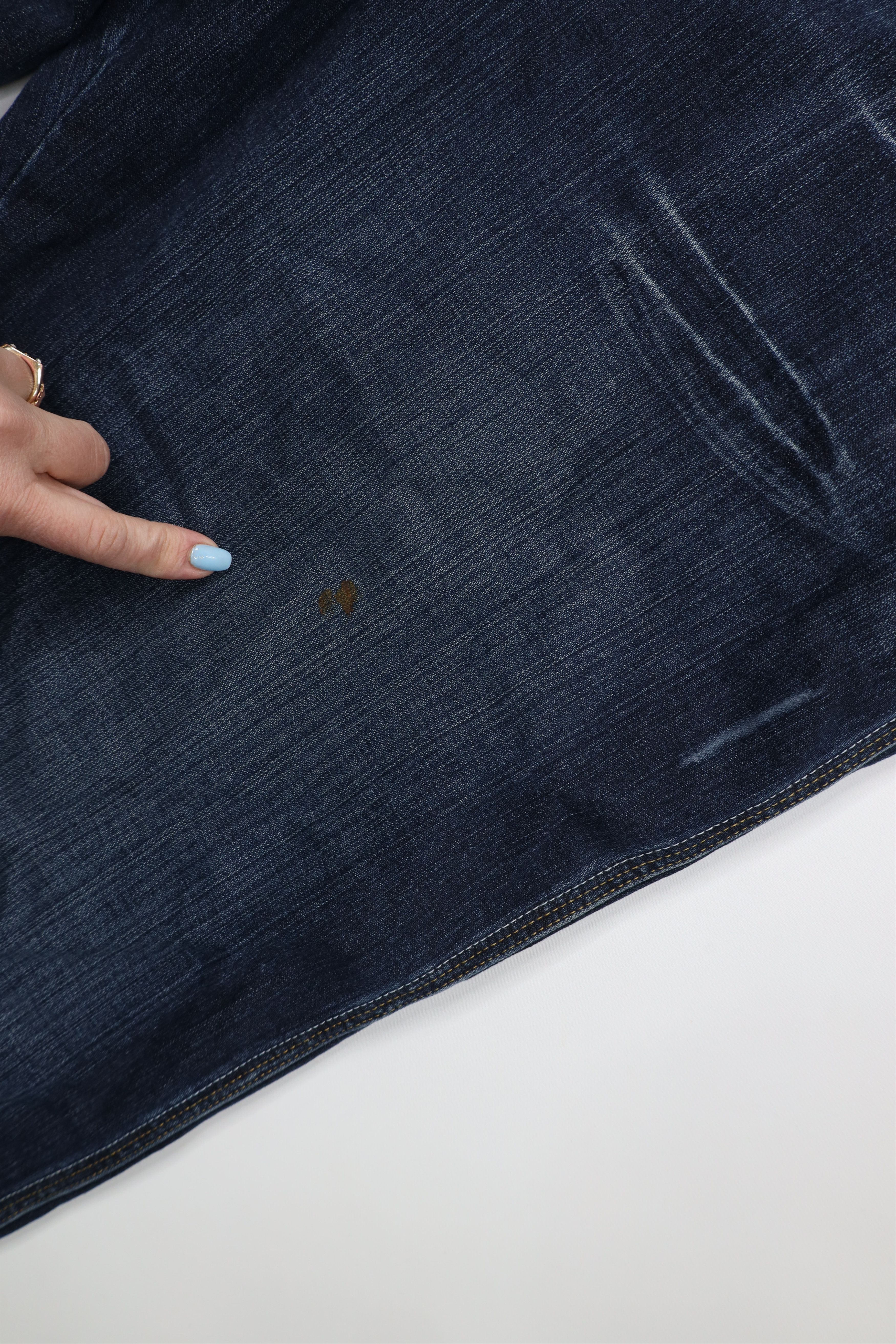 Vintage Vintage 90s Y2K Enyce Baggy Fit Wide Leg Denim Jeans Blue Size US 40 / EU 56 - 7 Thumbnail