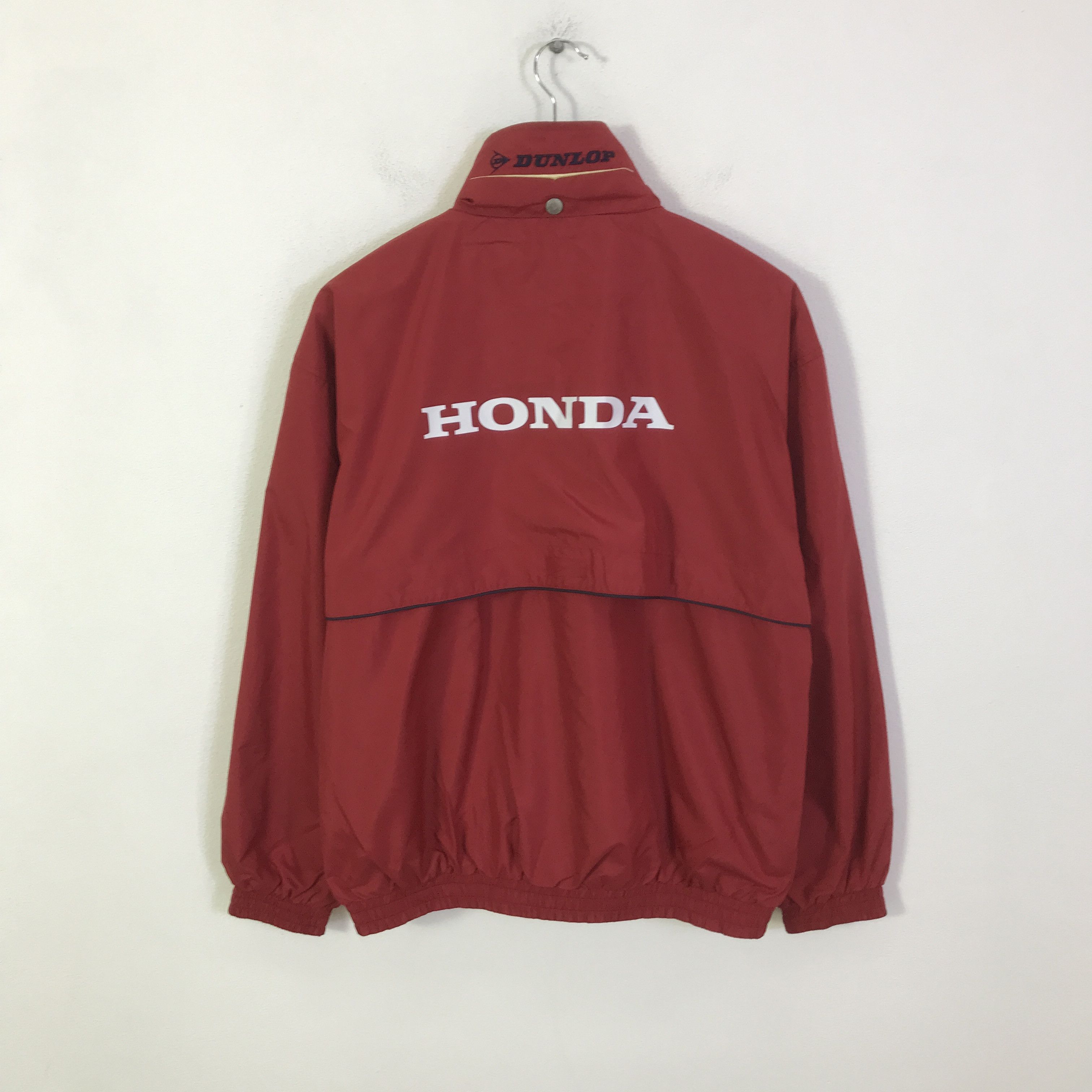 Dunlop honda x dunlop racing motorspport jacket Size US L / EU 52-54 / 3 - 1 Thumbnail