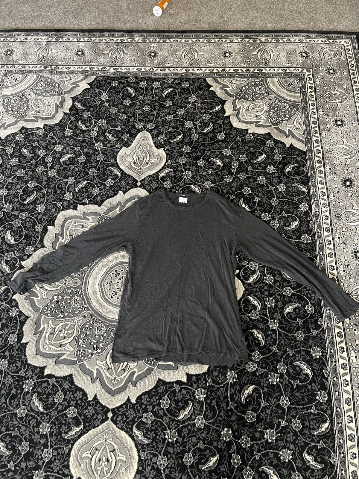 Ksubi Ksubi Black Long Sleeve Tee Size US M / EU 48-50 / 2 - 3 Thumbnail