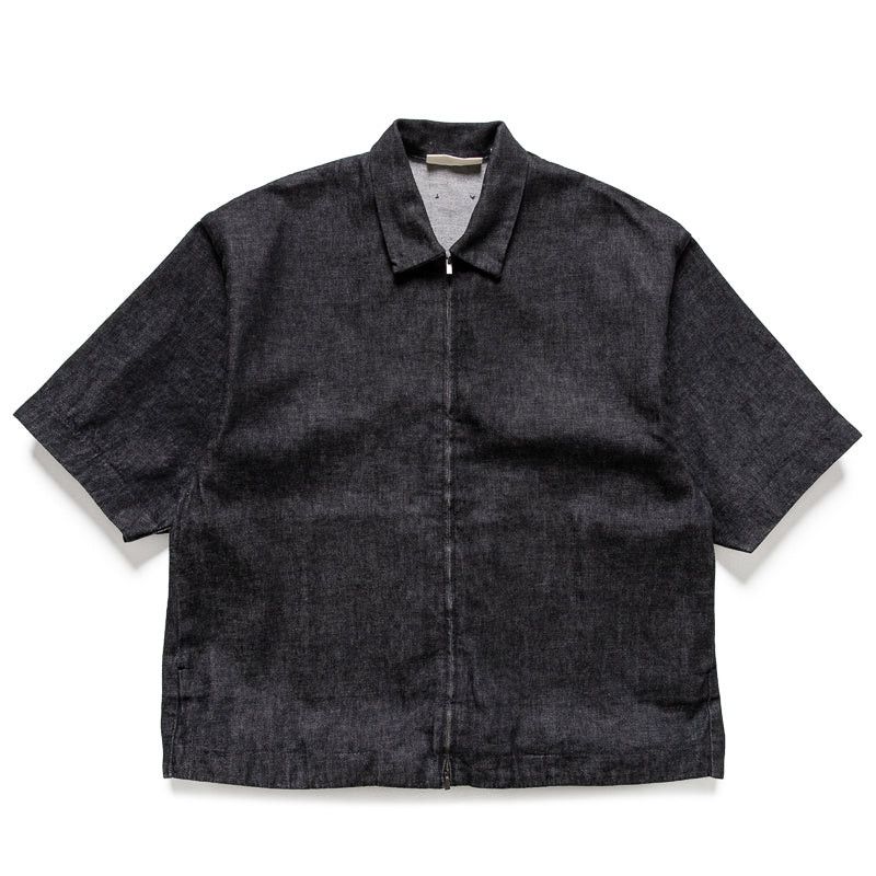 Fear of God Fear Of God Essentials Denim Full Zip Work Shirt Size US M / EU 48-50 / 2 - 1 Thumbnail