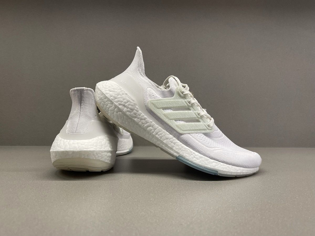 Adidas Adidas Ultra Boost Parley 21 Non-Dyed Size US 8.5 / EU 41-42 - 8 Thumbnail