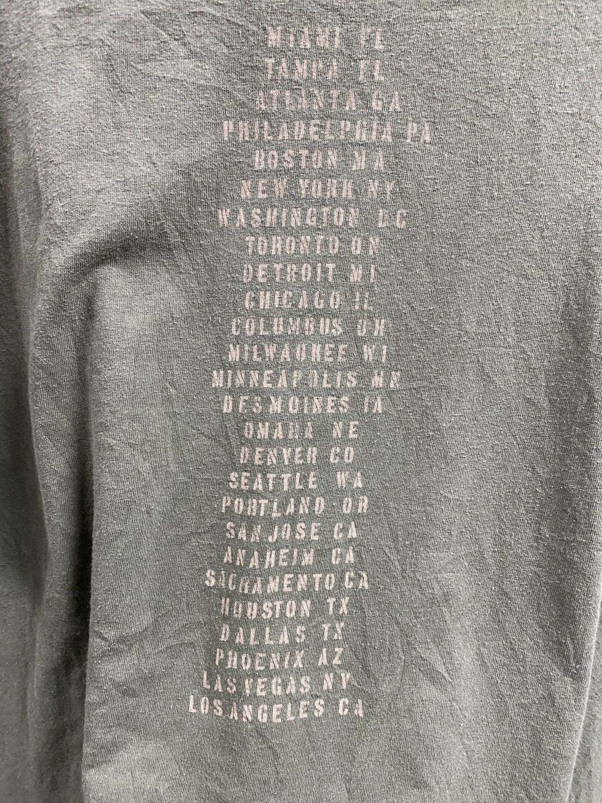 Band Tees × Vintage Vintage 90’s Paul McCartney 2005 Tour Tee Size US L / EU 52-54 / 3 - 5 Thumbnail