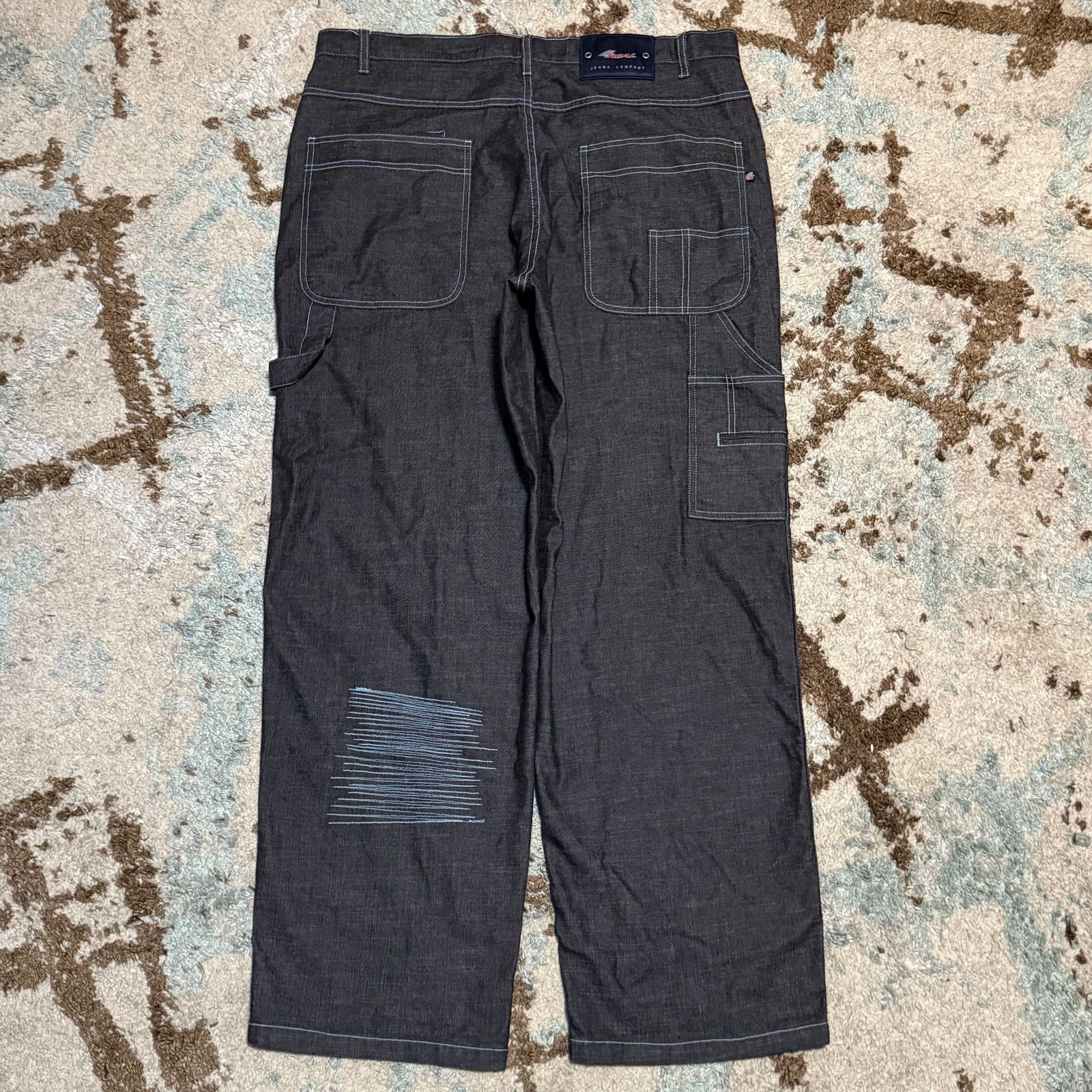 Southpole Vintage 4 Real Baggy Jeans Size 40 Southpole Style Y2K Size US 40 / EU 56 - 2 Thumbnail