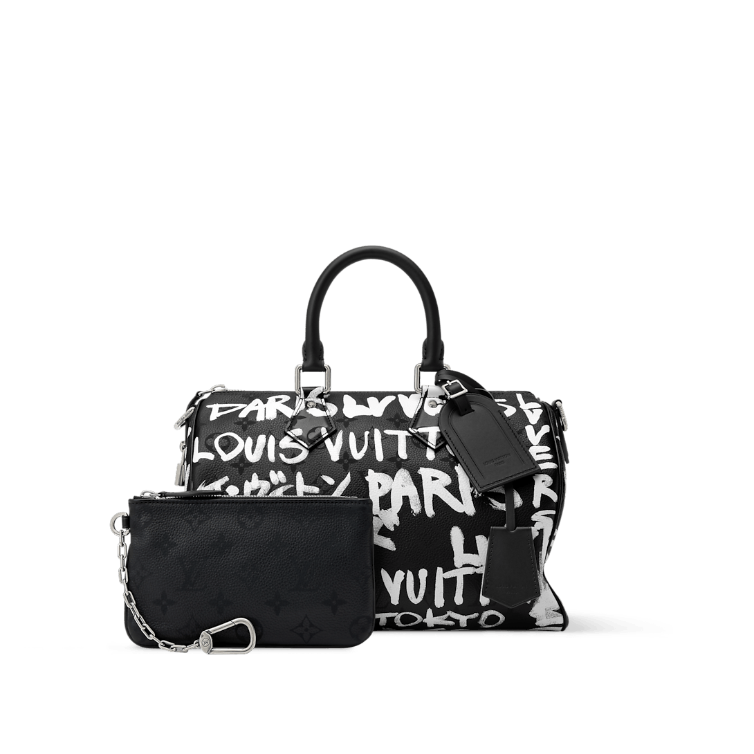 Louis Vuitton Speedy P9 Bandoulière 30 Scribble Bag Size ONE SIZE - 6 Thumbnail