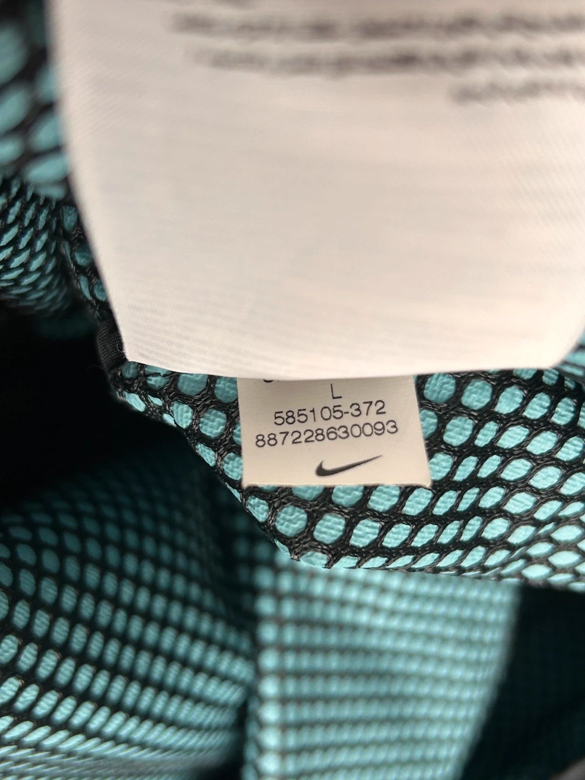 Nike Nike Tech Fleece windbreaker jacket mini logo print zip Size US L / EU 52-54 / 3 - 8 Thumbnail