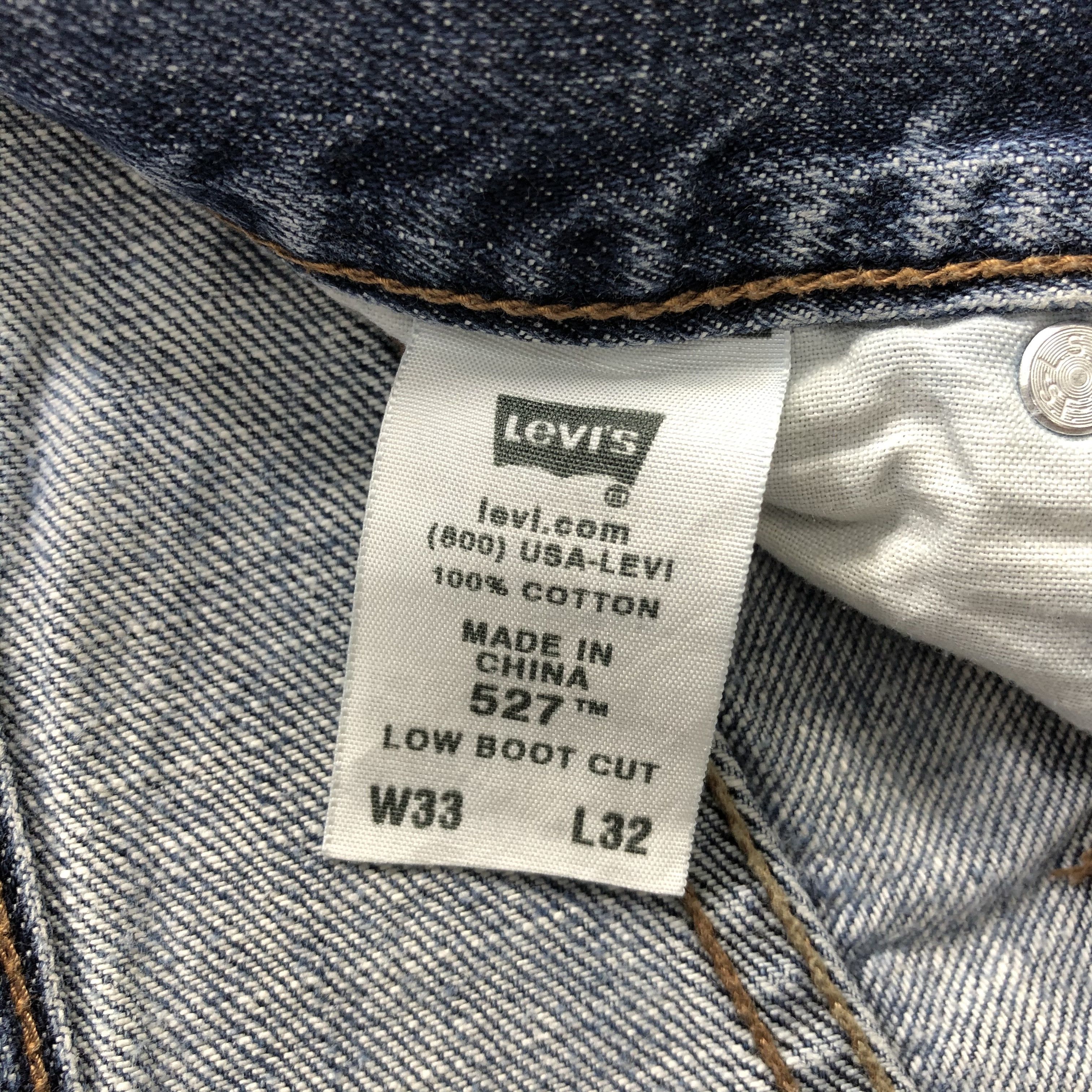 Levi's × Vintage Vintage Levis 527 Flare Jeans-JM2588 Size US 35 - 13 Thumbnail