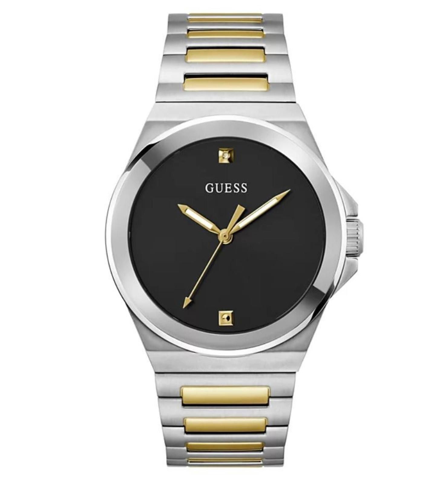Guess Guess Men's Wristwatch Vinyl GW0833G3 Stainless Steel Size ONE SIZE - 1 Thumbnail