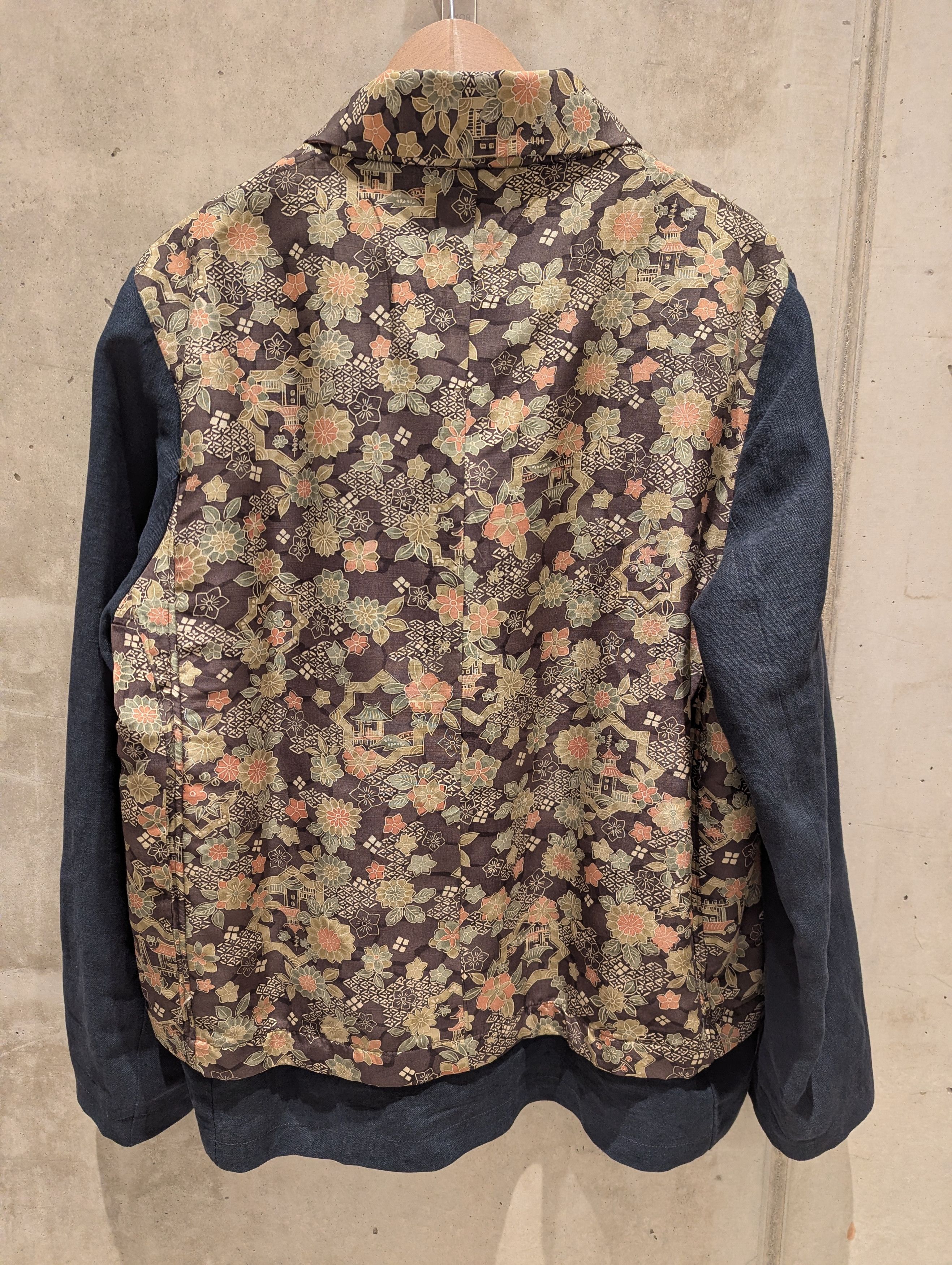 By Walid Kimono Silk and Linen Layered Jacket Size US L / EU 52-54 / 3 - 2 Thumbnail