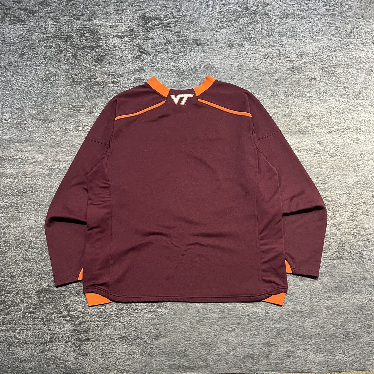 Nike Vintage Virginia Tech Nike Center Swoosh Therma 2000s XL Size US XL / EU 56 / 4 - 2 Thumbnail