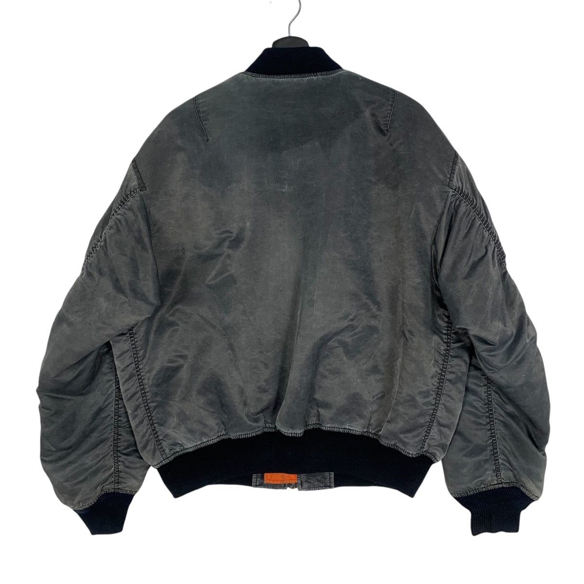 Japanese Brand SPINAH MA-1 Flight Bomber Military Pilot Streetwear Jacket Size US L / EU 52-54 / 3 - 7 Thumbnail