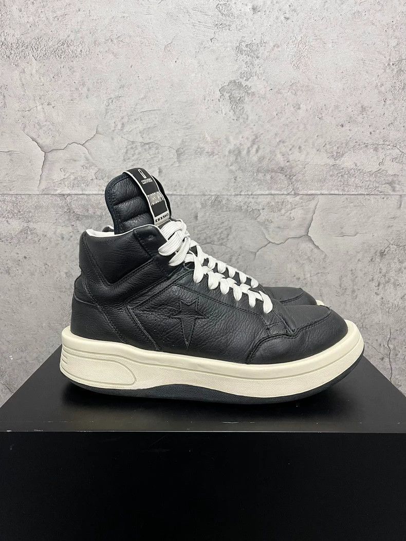 Rick Owens Rick Owens Converse Collaboration High-2508 Size US 12 / EU 45 - 2 Thumbnail