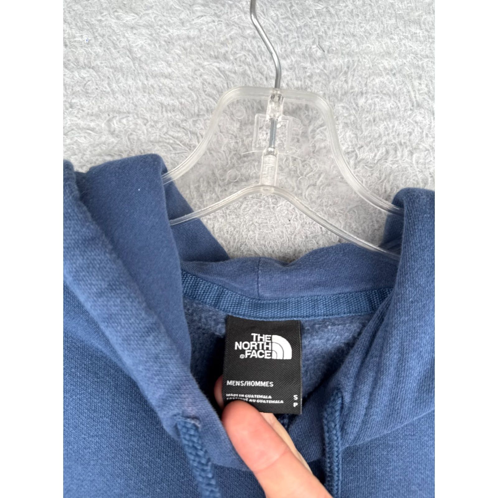 The North Face The North Face Mens Hoodie Pullover Blue Cotton Blend Zip Pocket Crew Neck S Small Regular Fit Logo Clothing Style: Pullover, Jacket, Sweatshirt? Size US S / EU 44-46 / 1 - 7 Thumbnail