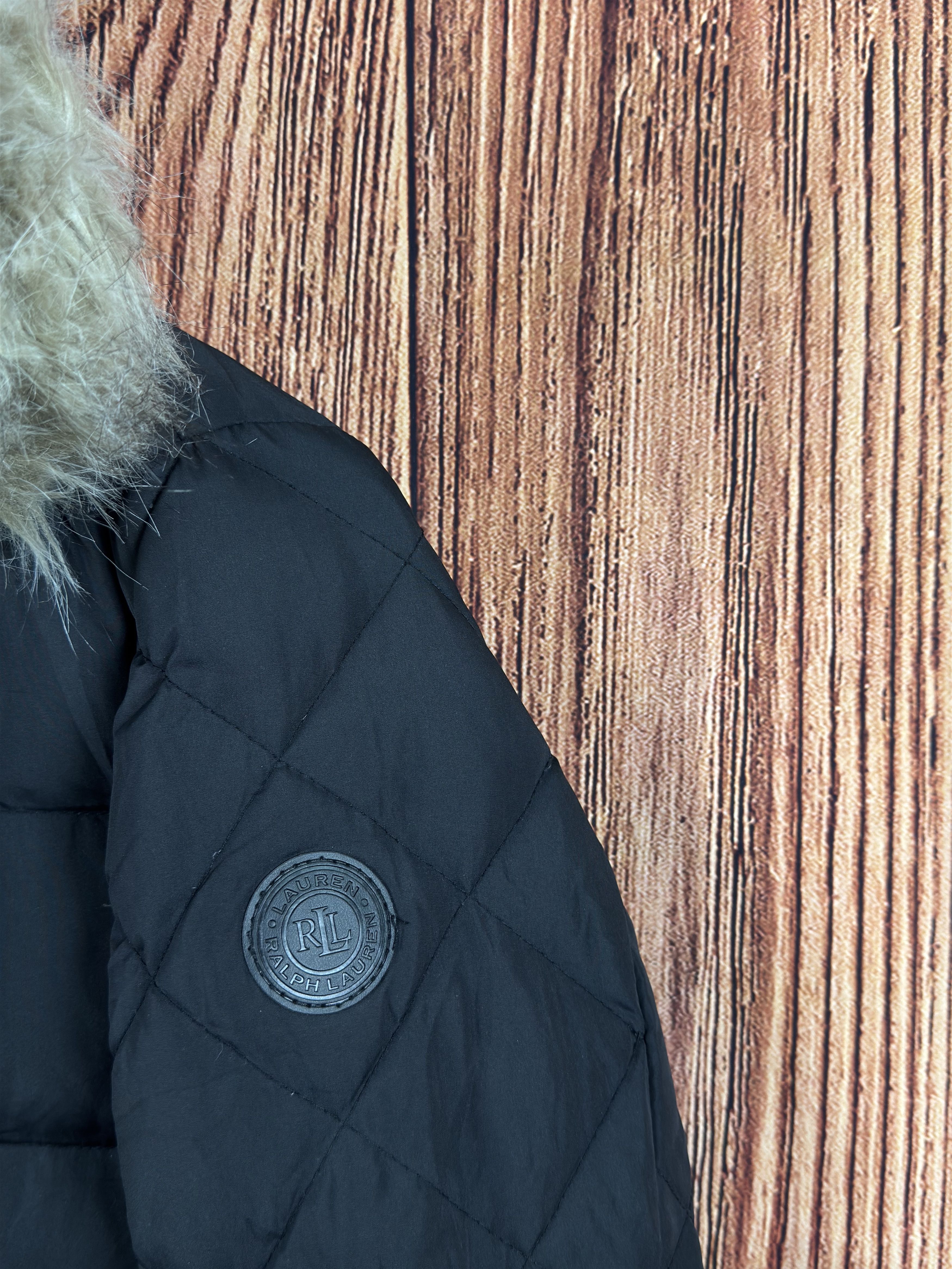 Lauren Ralph Lauren Lauren Ralph Lauren Down Hooded Black Puffer Women's Jacket Size XS / US 0-2 / IT 36-38 - 5 Thumbnail