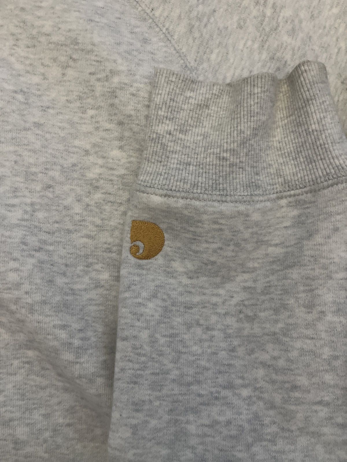 Carhartt carhartt hoodie - grey - large Size US L / EU 52-54 / 3 - 2 Thumbnail
