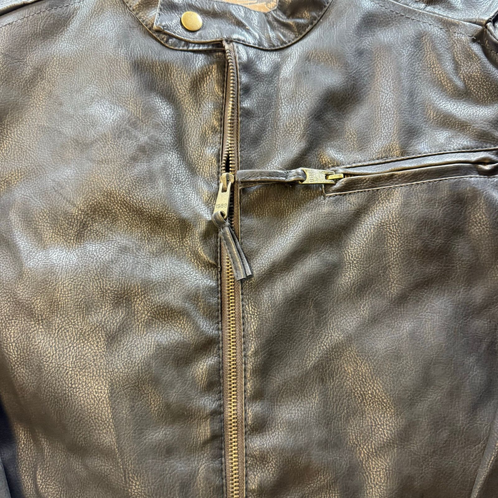 Other The Original Arizona Jean Company Leather Jacket Size M Size US M / EU 48-50 / 2 - 7 Thumbnail