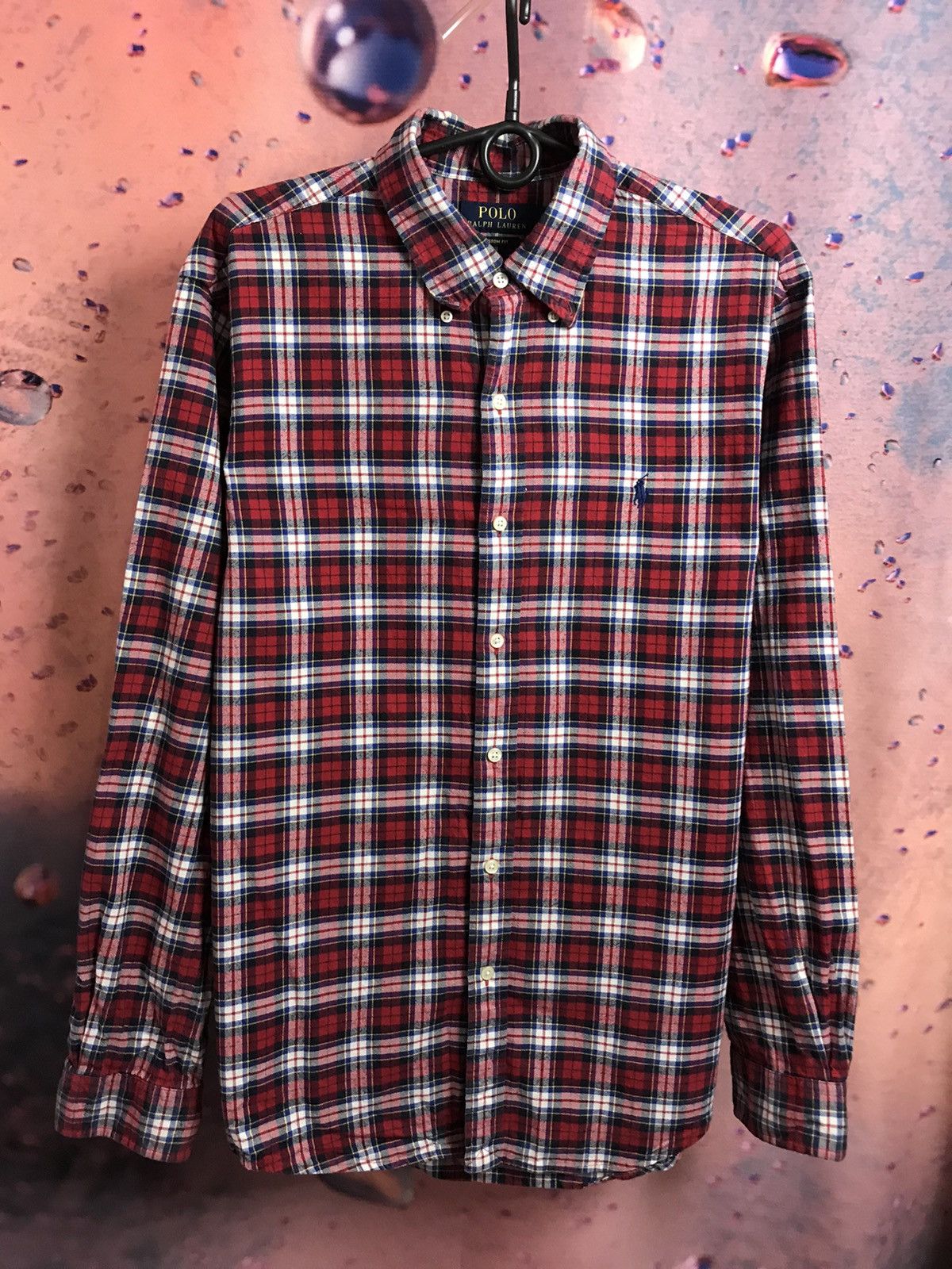 Polo Ralph Lauren × Vintage Vintage Polo Ralph Lauren luxury shirt Size US L / EU 52-54 / 3 - 2 Thumbnail