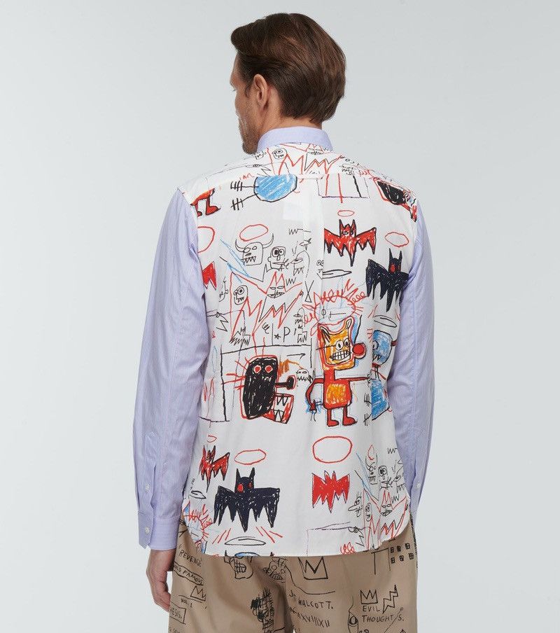 Junya Watanabe Comme des Garcons Junya watanabe MAN x Jean-Michel Busquiat Size US S / EU 44-46 / 1 - 1 Thumbnail