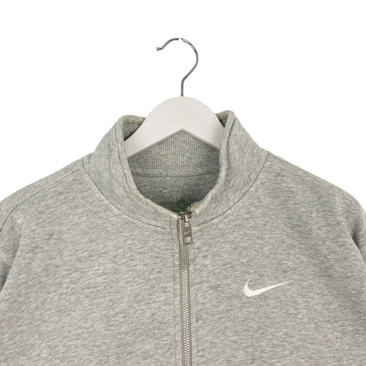 Other Vintage Nike Full Zip Small Embroidered Logo Hoodie Gray S Size US S / EU 44-46 / 1 - 4 Thumbnail