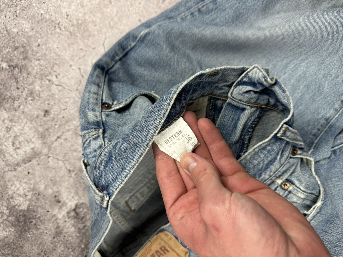 Japanese Brand × Vintage JAPANESSE DENIM JACKET&JEANS KAPITAL Y2K BAGGY SIZE LARGE Size US L / EU 52-54 / 3 - 12 Thumbnail