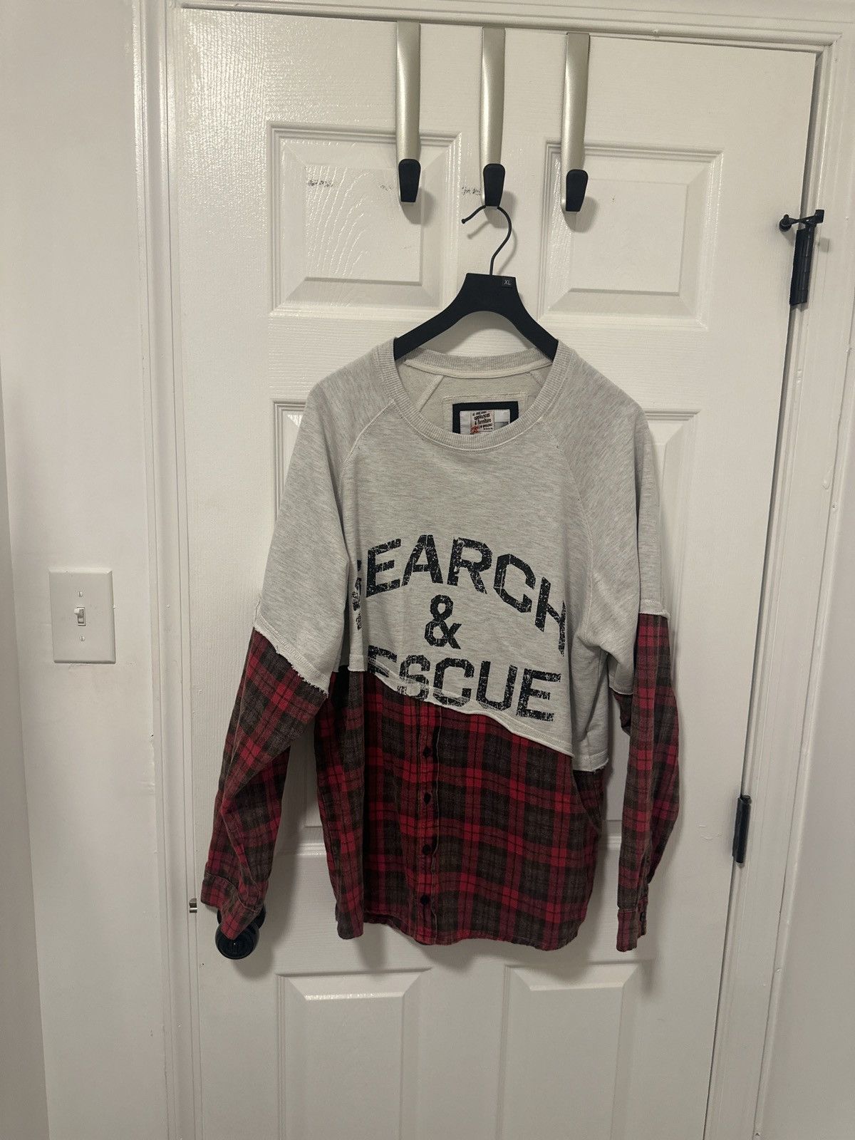 Vintage Search and rescue dry goods long sleeve Size US L / EU 52-54 / 3 - 3 Thumbnail