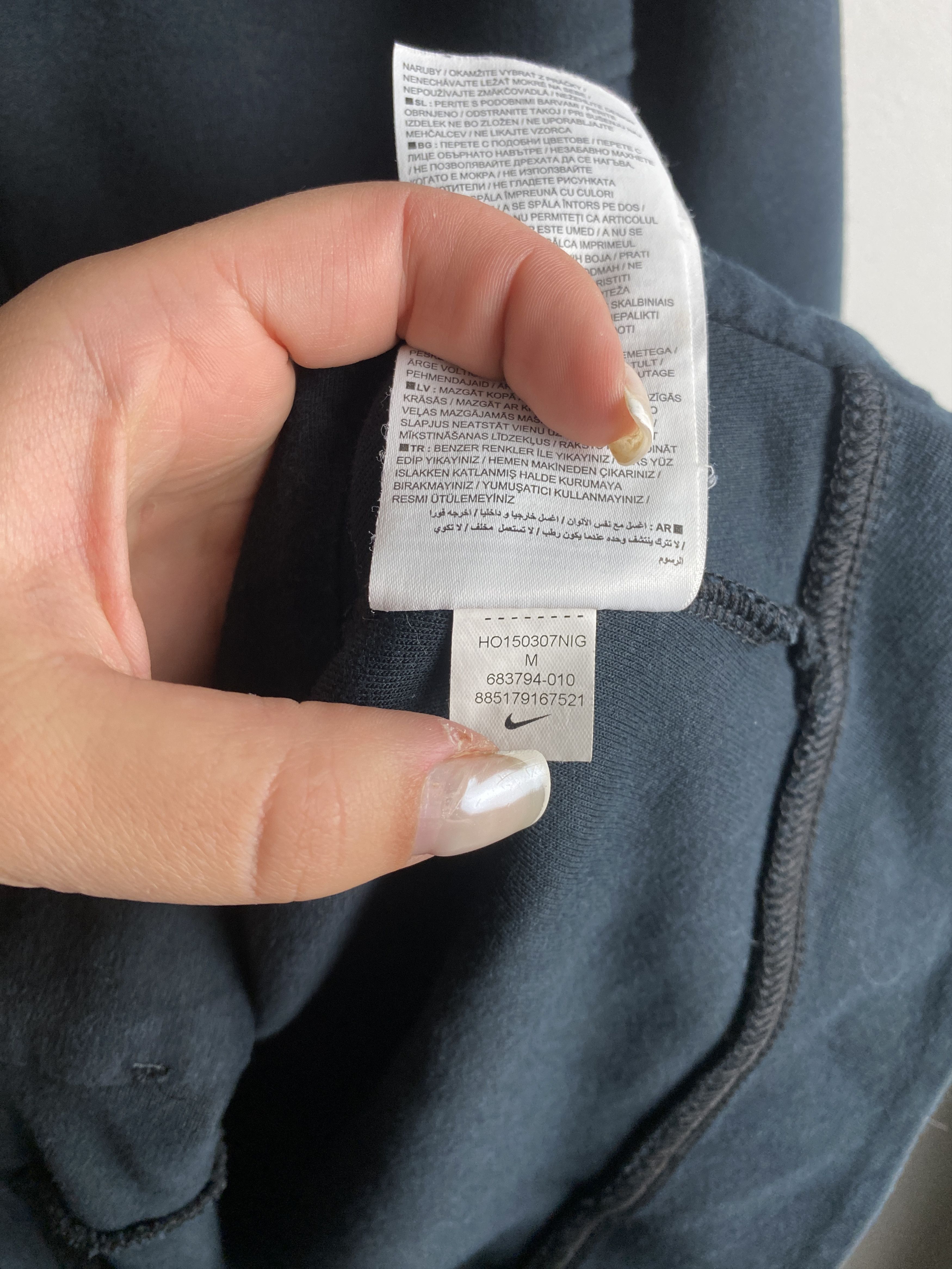 Nike Nike tech fleece zip-up hoodie drill drip trap Size M / US 6-8 / IT 42-44 - 6 Thumbnail