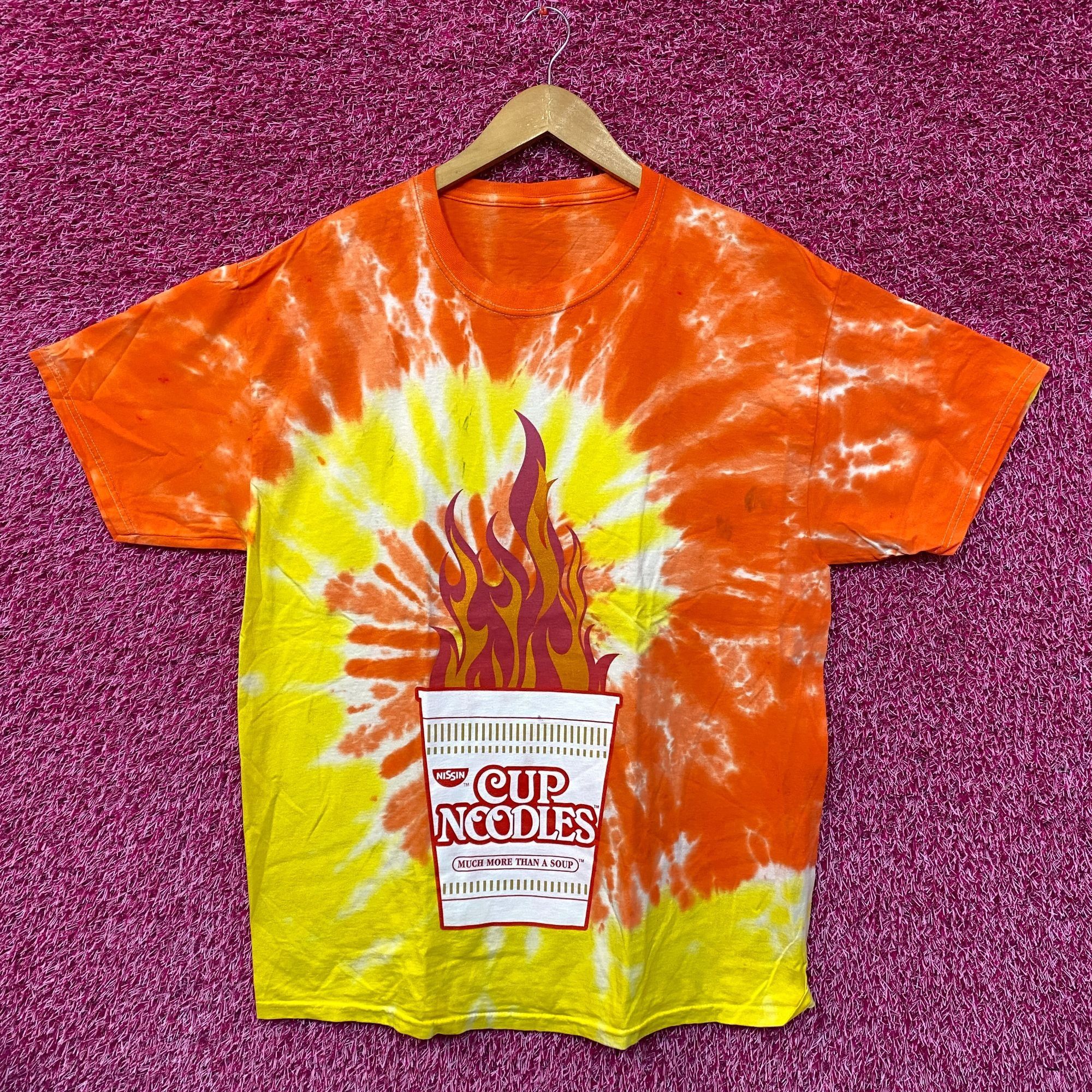 Nissan Nissin Cup Noodles More Than a Soup Spicy Promo Tie Dye L Size US L / EU 52-54 / 3 - 1 Thumbnail